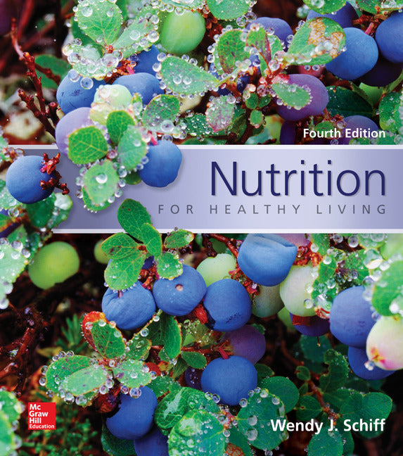 Nutrition For Healthy Living E4