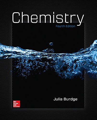 Chemistry Burdge, Julia