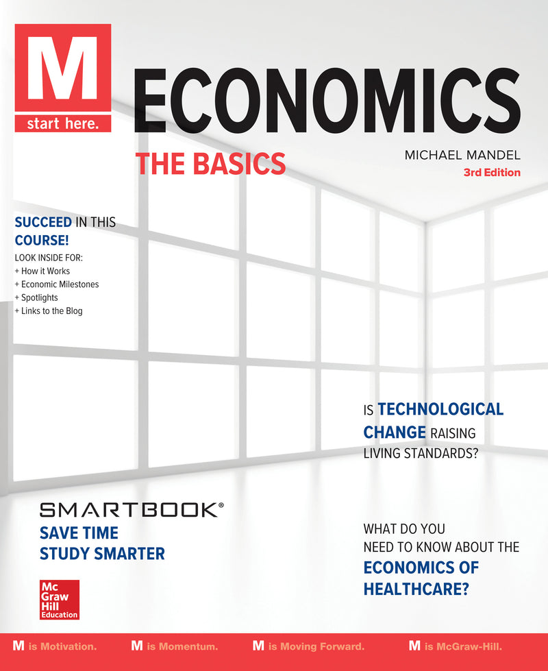 M Economics The Basics 3e