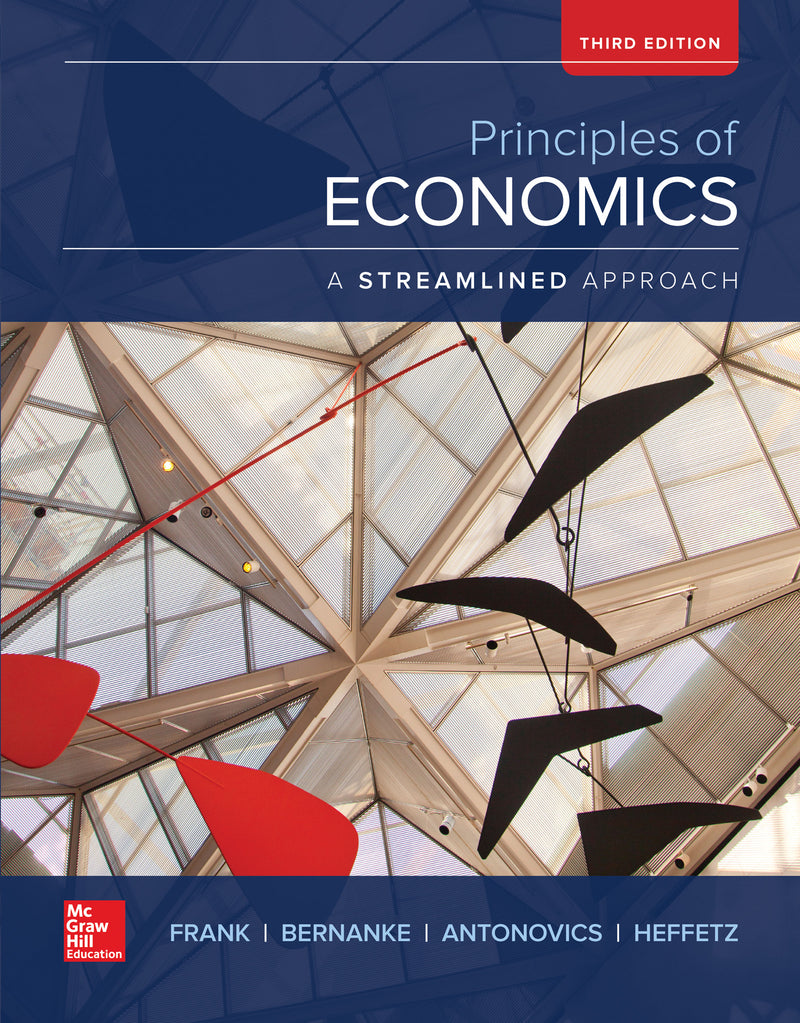 Principles Of Economics A Streamlined Approach 3e