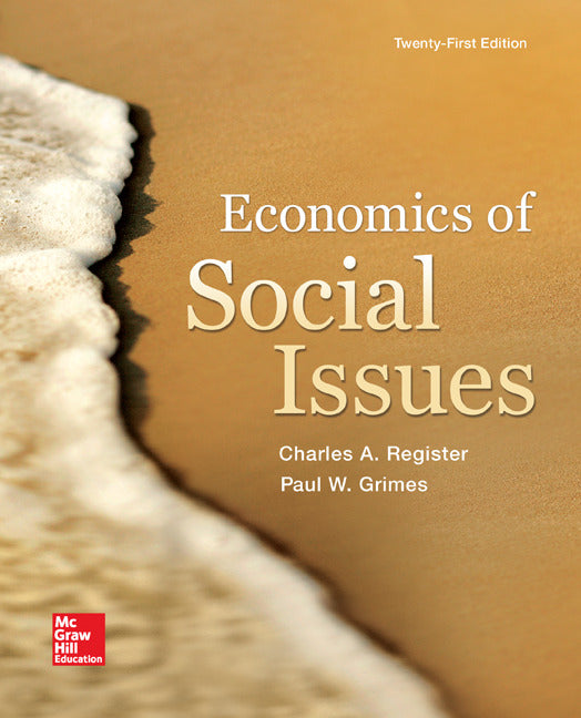 Economics Of Social Issues 21e