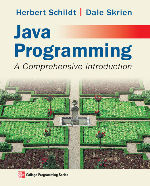 Java Programming A Comprehensive Introduction
