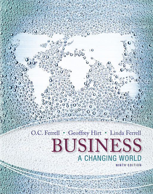 Business A Changing World 9e