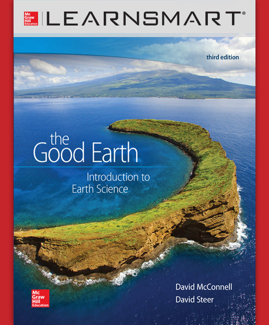 Learnsmart Standalone Access Card For Mcconnell The Good Earth 3e 3e