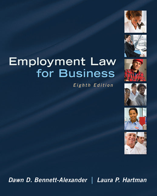 Employment Law For Business 8e