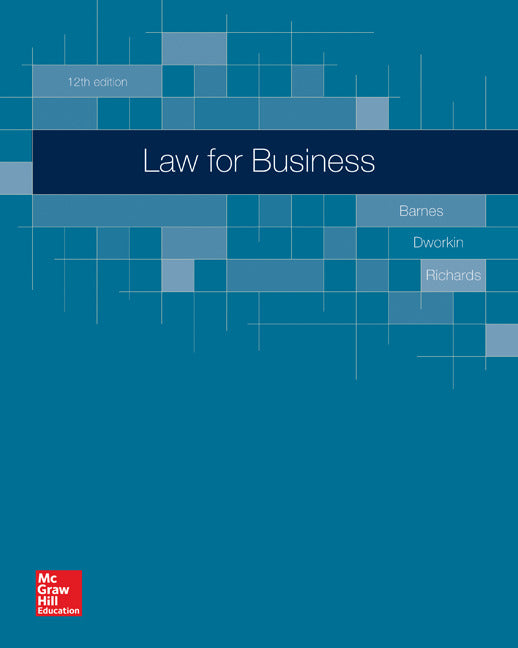 Law For Business
