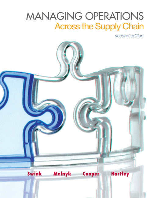 Managing Operations Across Supply Chain 2e