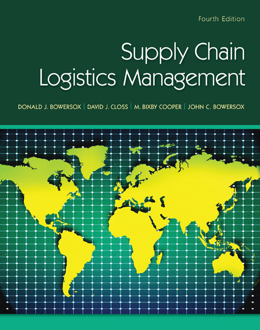 Supply Chain Logistics Management 4e