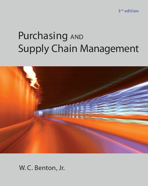 Purchasing & Supply Chain Management 3e