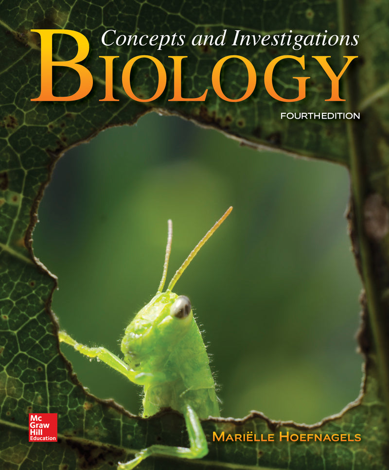 Biology Concepts & Investigations 4e