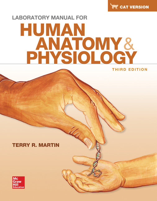 Laboratory Manual For Human Anatomy & Physiology Cat Version 3e