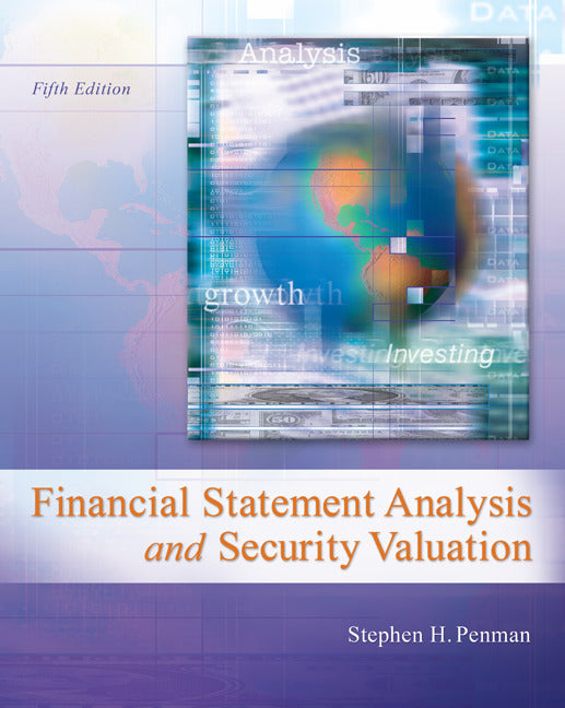 Financial Statement Analysis & Security Valuation 5e