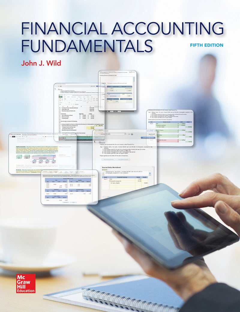 Financial Accounting Fundamentals 5e