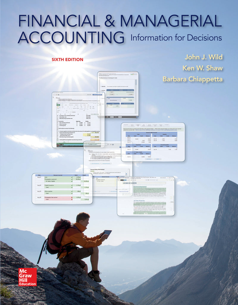 Financial & Managerial Accounting 6e