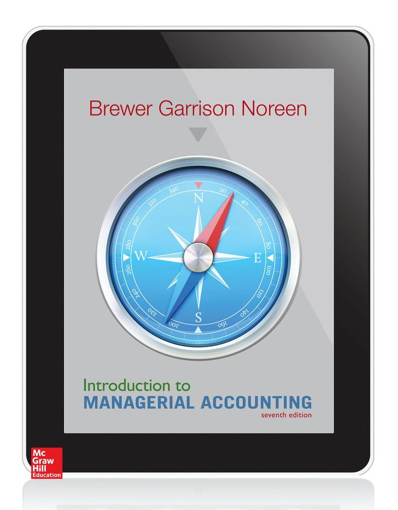 Introduction To Managerial Accounting 7e