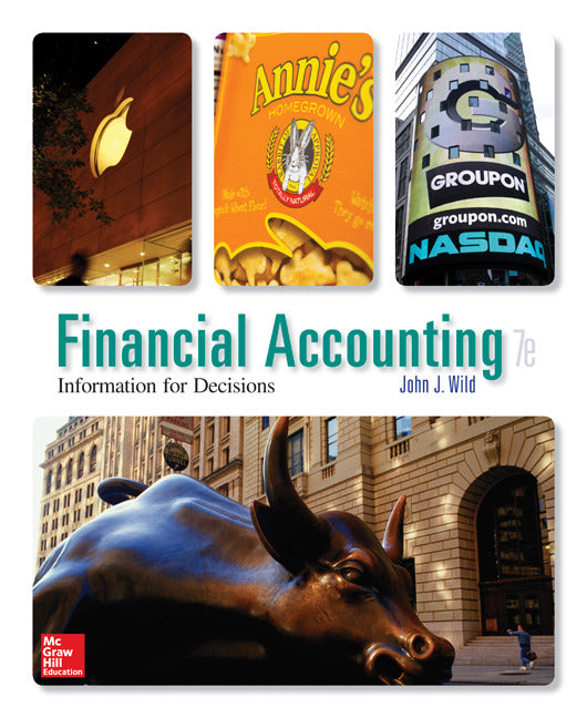 Financial Accounting Information For Decisions 7e