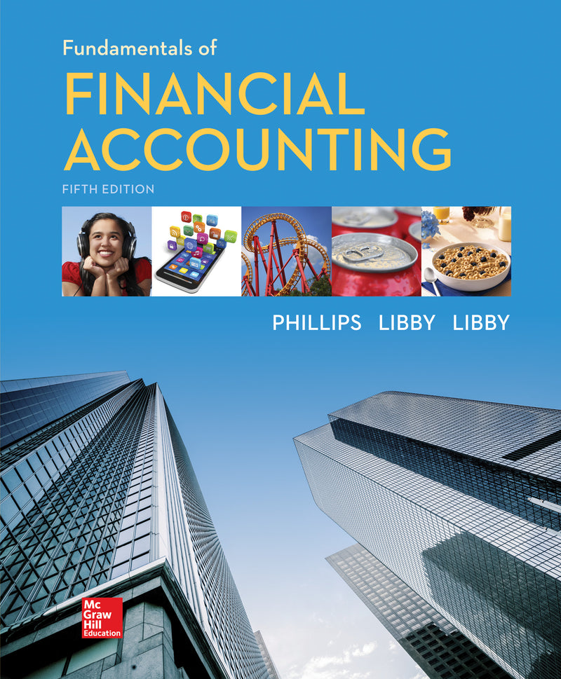 Fundamentals Of Financial Accounting 5e