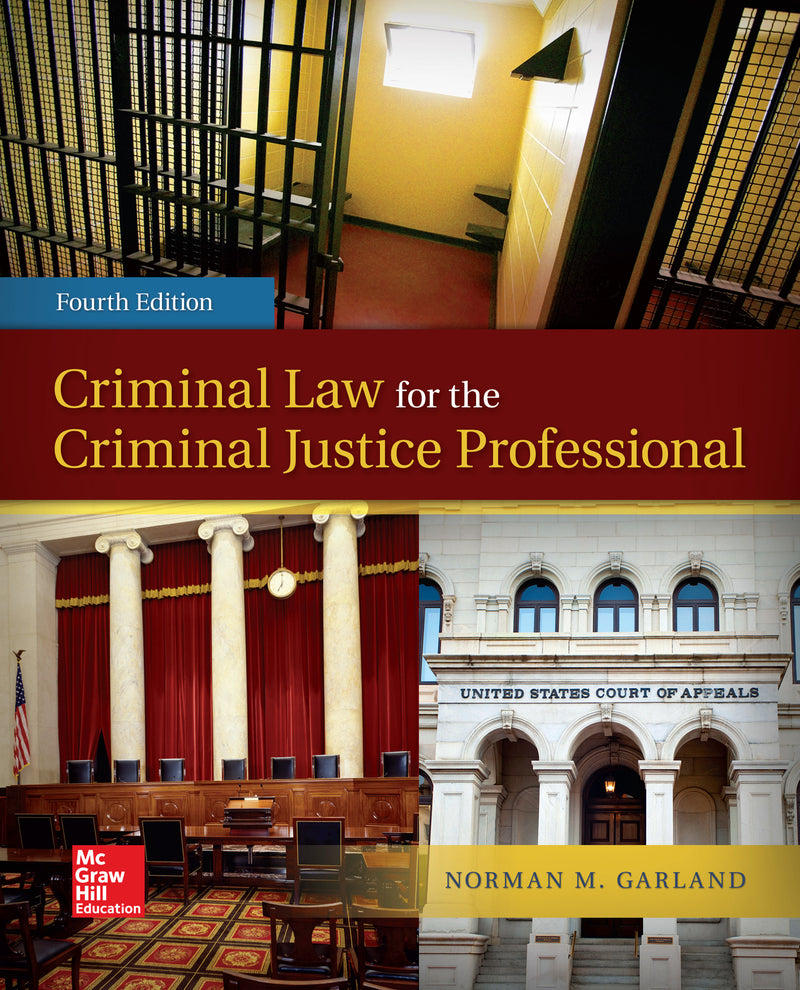 Criminal Law For The Criminal Justice Professional 4e