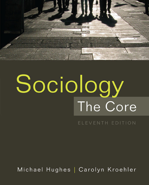 Sociology The Core