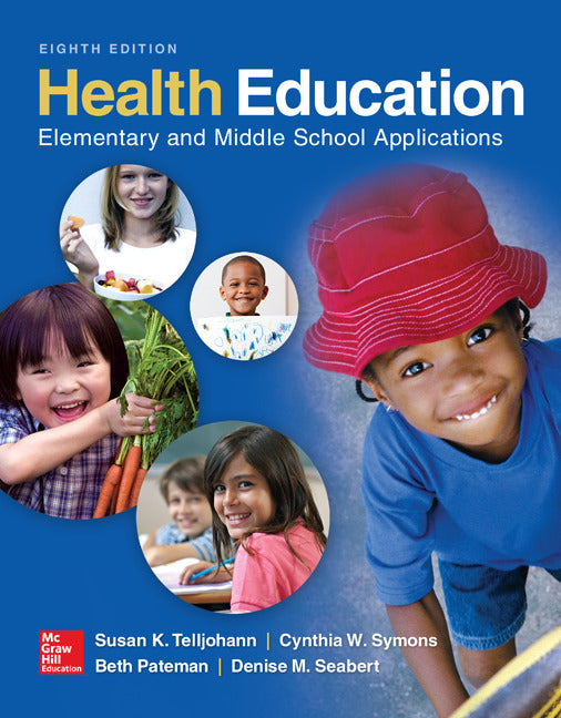 Health Education Elementary & Middle School Applications 8e
