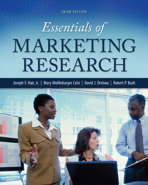 Essentials Of Marketing Research 3e
