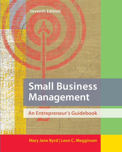Small Business Management An Entrepreneurs Guidebook 7e