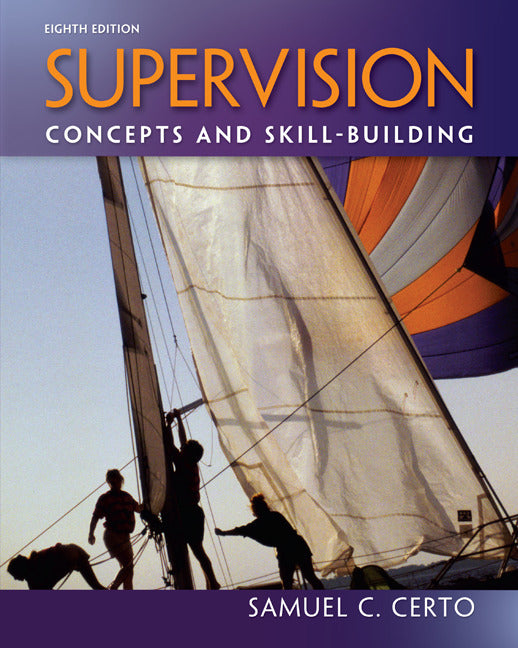 Supervision Concepts & Skill Building 8e