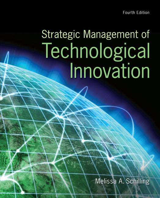 Strategic Management Of Technological Innovation 4e