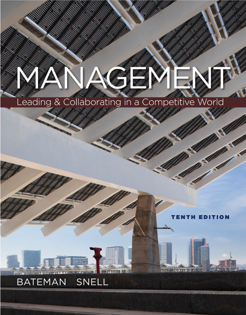 Management  Leading & Collaborating In Competitive World