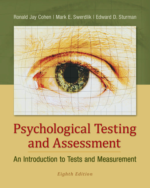 Psychological Testing & Assessment 8e