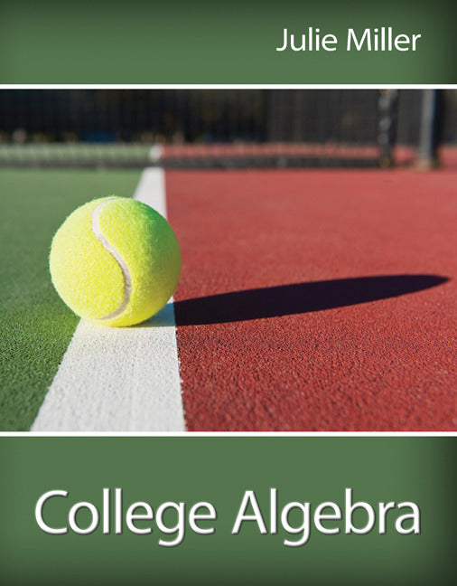 College Algebra