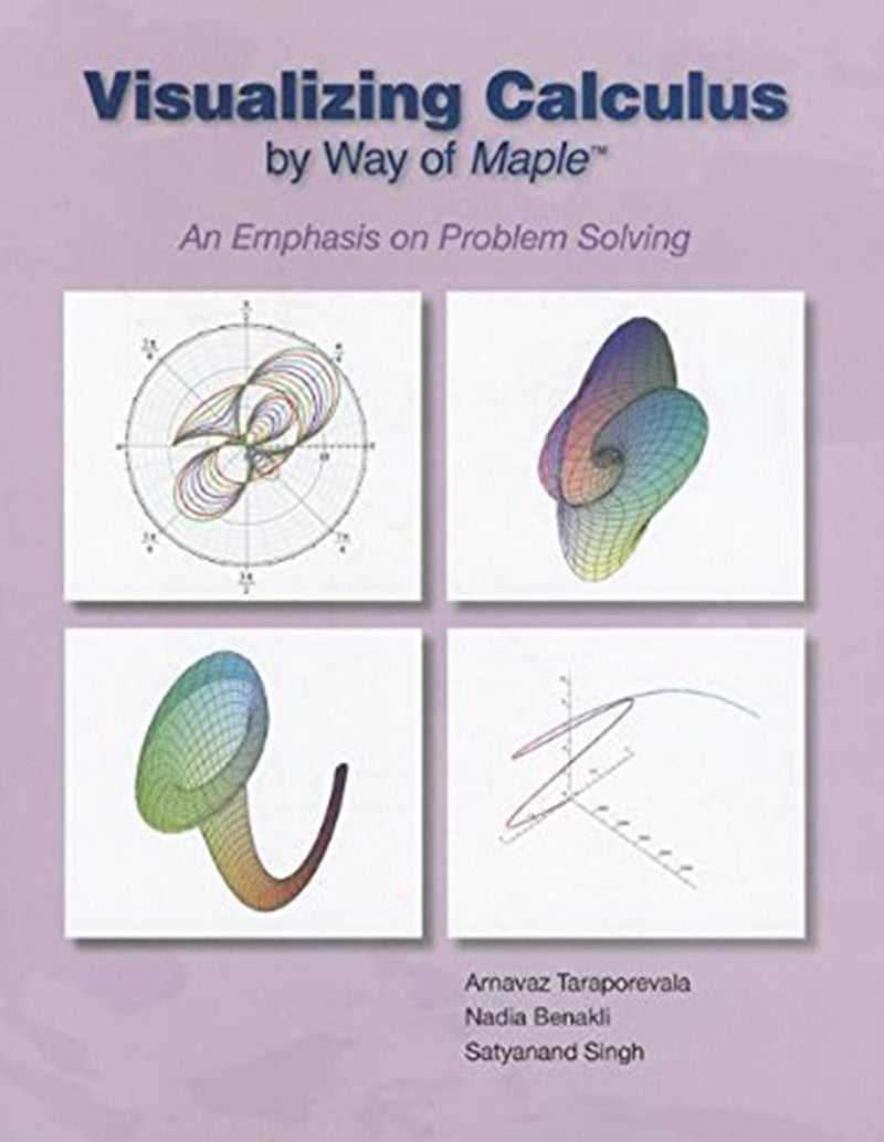 Visualizing Calculus By Way Of Maple An Emphasis On Problem Solving