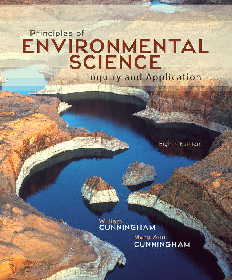 Principles Of Environmental Science 8e