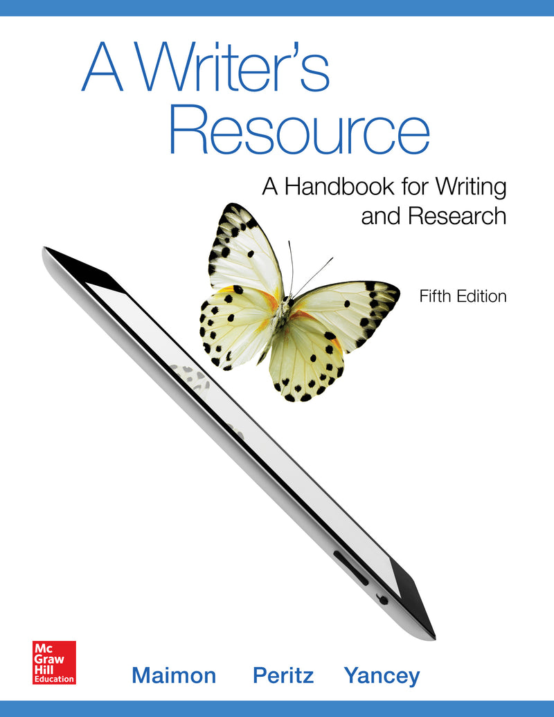 A Writer's Resource (comb-version) Student Edition E5