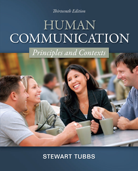 Human Communication Principles & Contexts