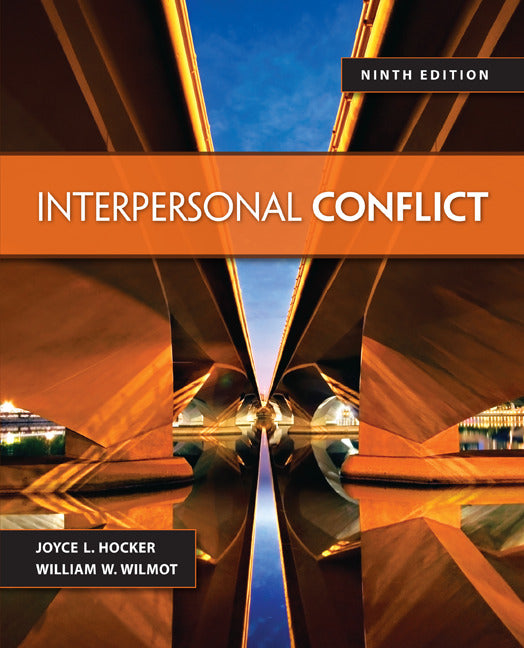 Interpersonal Conflict 9e