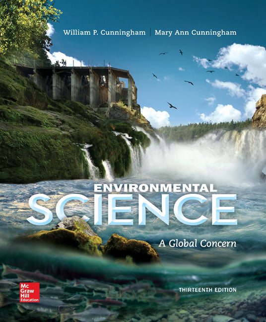 Learnsmart Standalone Access Card For Cunningham Environmental Science 13e