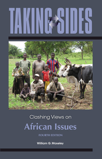 Taking Sides Clashing Views On African Issues 4e