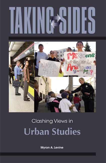 Taking Sides Clashing Views In Urban Studies