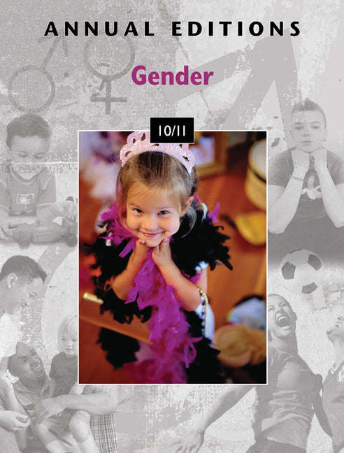 Annual Editions Gender 10 11