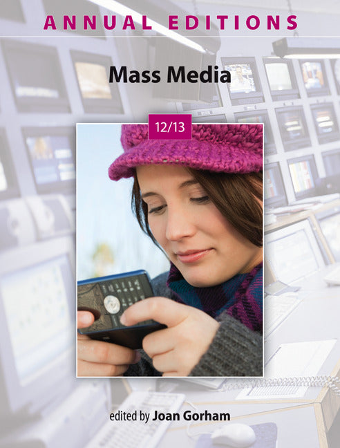 Annual Editions Mass Media 12 13