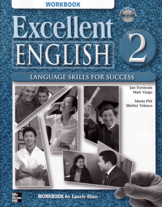 Excellent English 2 Workbook W  Cd