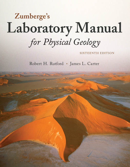 Laboratory Manual For Physical Geology