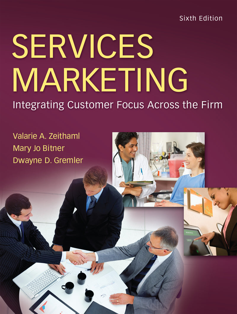 Services Marketing 6e