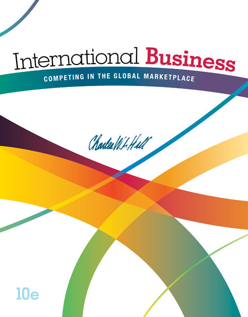 International Business Competing In The Global Marketplace