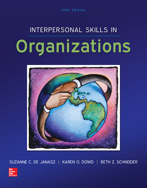 Interpersonal Skills In Organizations 5e