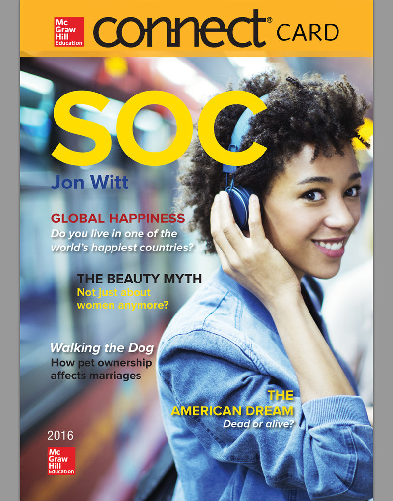 Connect Access Card For Soc 2016 4e