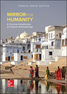 Mirror For Humanity A Concise Introduction To Cultural Anthropology