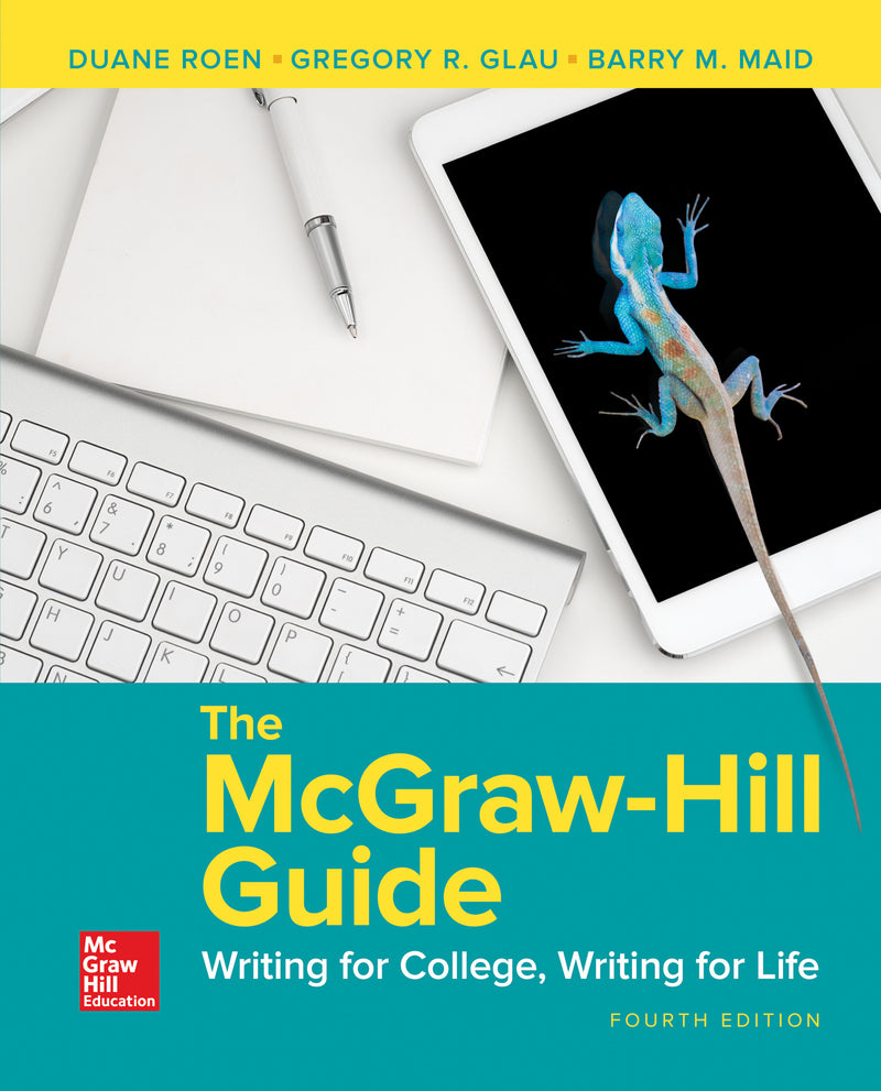 The Mcgraw Hill Guide Writing For College Writing For Life 4e
