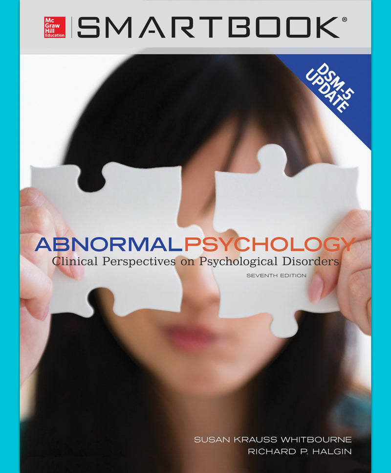 Smartbook Access Card For Abnormal Psychology 7e